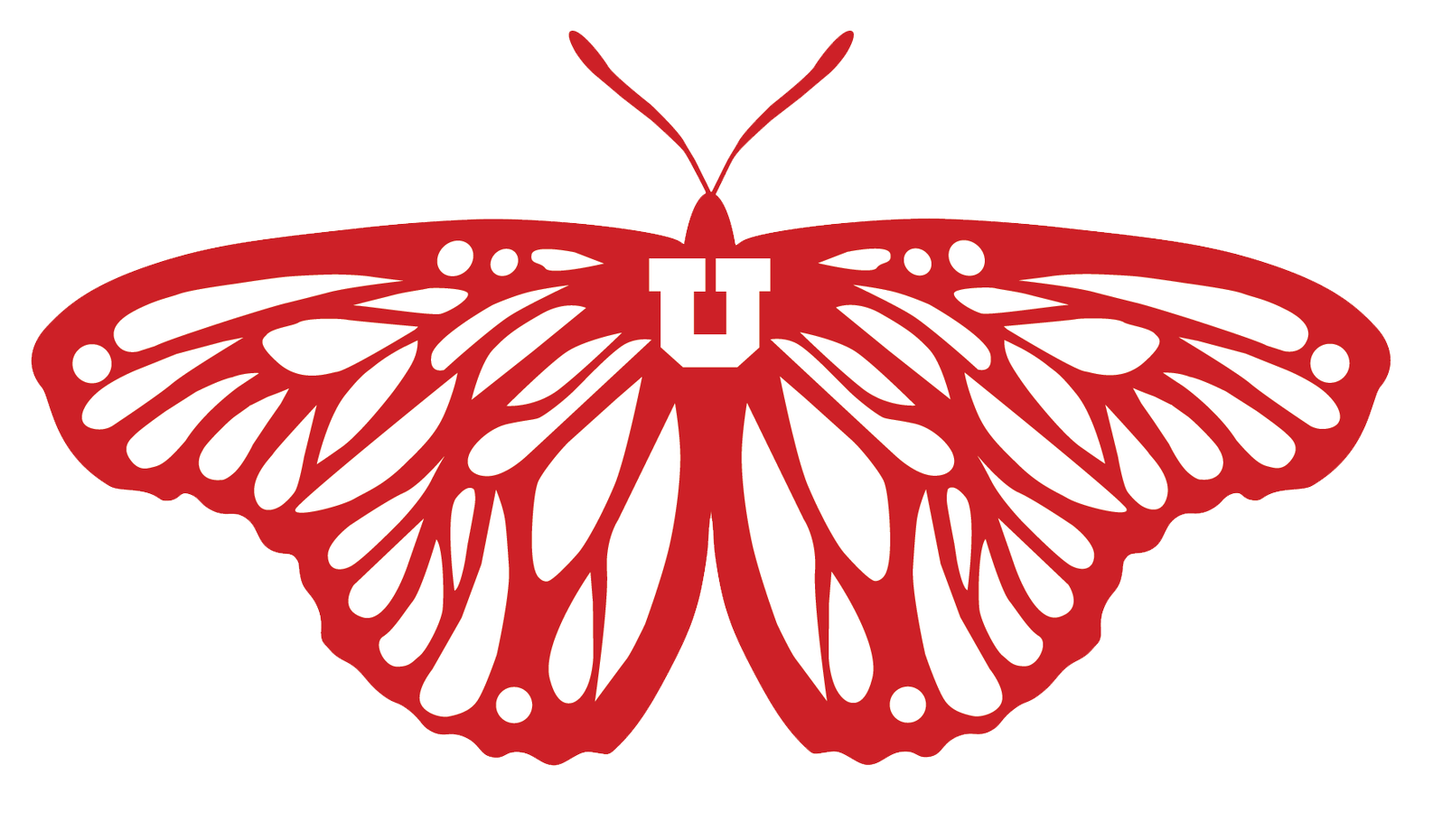 Butterfly Logo of the Dream Center at The University of Utah